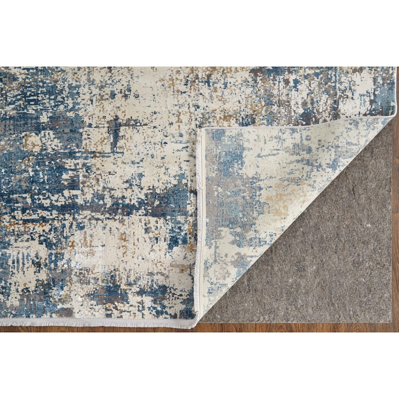 Grand Bazaar Lindstra Machine Made Abstract Modern Area Rug