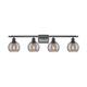 Option Oil Rubbed Bronze / Light Smoke Deco Swirl