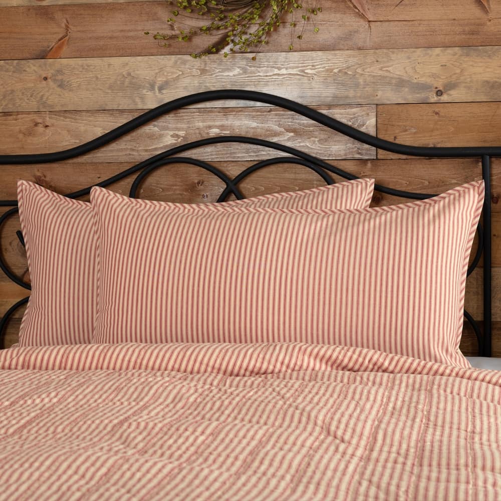 Sawyer Mill Ticking Stripe Sham