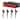 Drip Irrigation Emitters Sprayers, Drippers on Stake Adjustable Water Flow, for Drip Irrigation Tubing for Watering System - Red