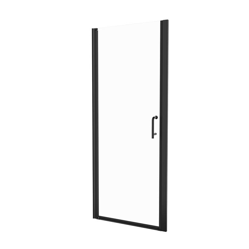 Pivot Frameless Shower Door with Clear Glass