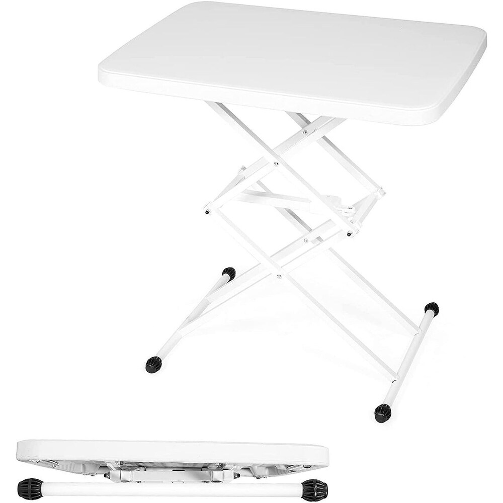 Portable shop dinner table