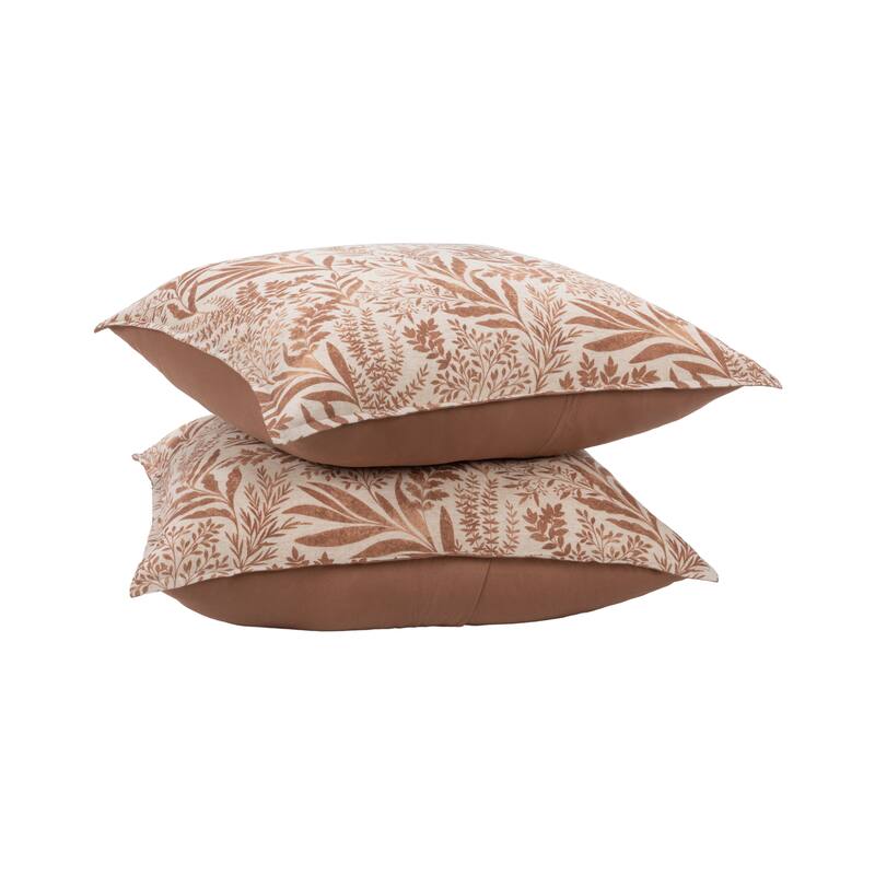 Villa by Classic Home Mulberry Linen Blend Shams