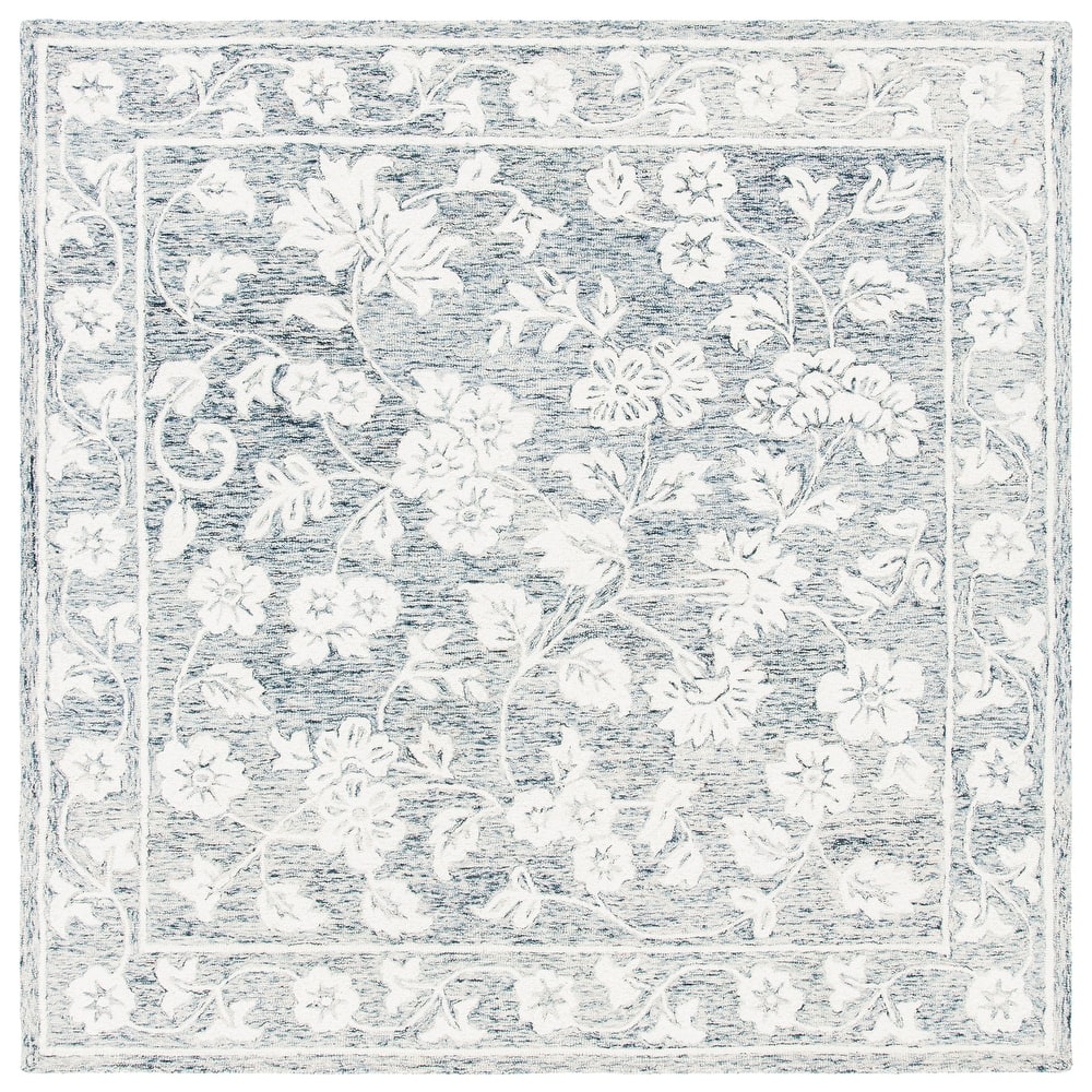 SAFAVIEH Handmade Capri Elfa Contemporary Wool Rug