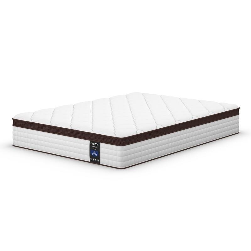 Full Mattress,10 Inches Thickness Mattress ,Hybrid Mattreess ,Mattress Shipped in a Box