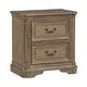 preview thumbnail 35 of 36, Magnolia Manor Upholstered Bed, Dresser and Mirror, and Nightstand Set