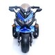preview thumbnail 13 of 23, Kids Ride-On Motorcycle 3-Wheels Battery Powered Motorbike Rechargeable 12 V Kids Ride On Toy With PU Seat Training Wheels