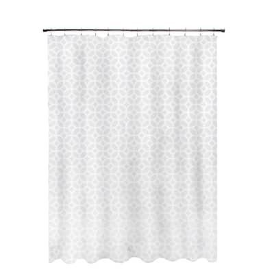 Kenney Medium Weight Decorative PEVA Shower Curtain Liner, 70" W x 72" H