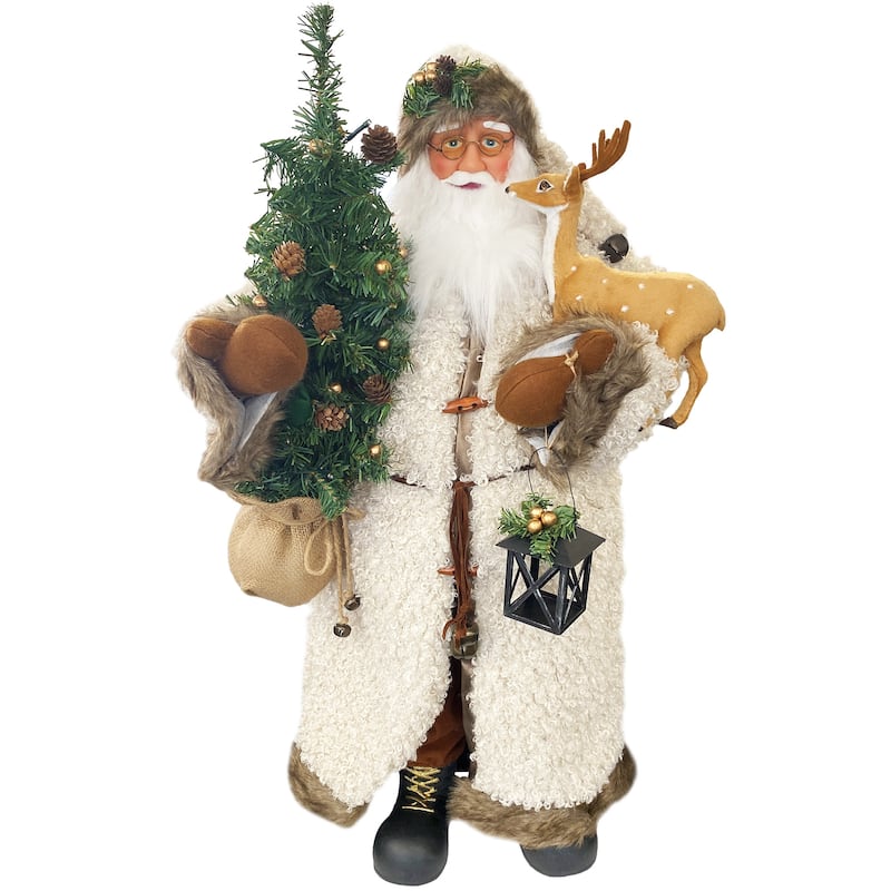 36" Woodsman Claus