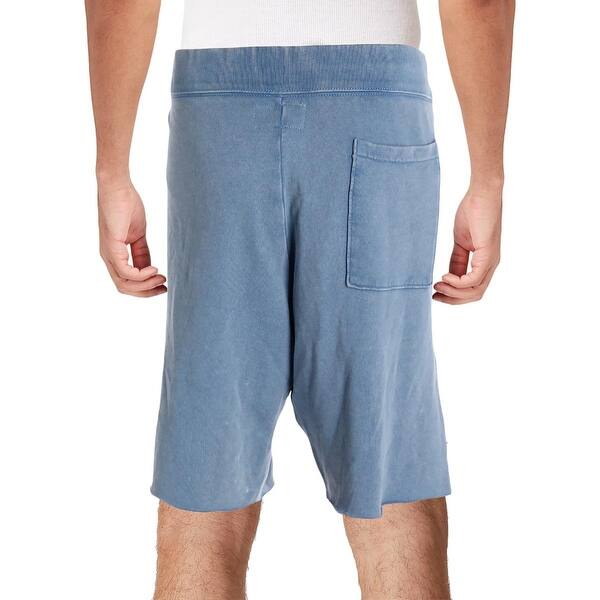Shop Denim Supply Ralph Lauren Mens Casual Shorts Cut Off Sweats