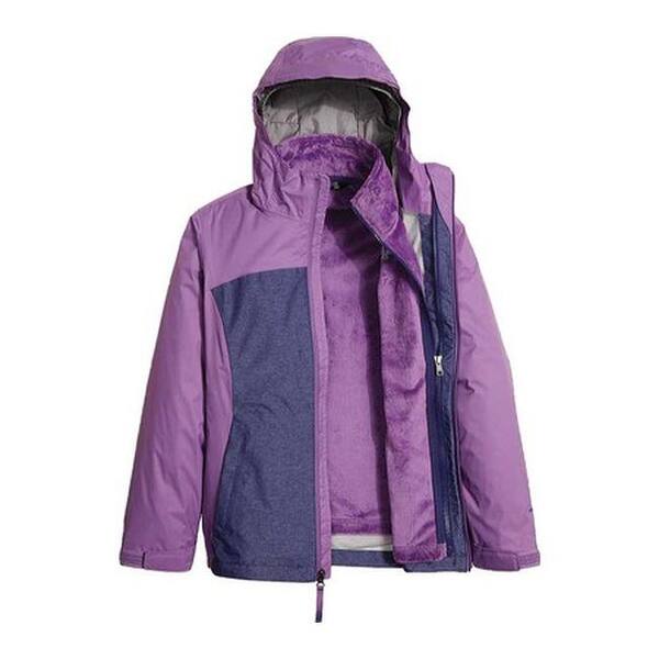 Shop The North Face Girls Osolita Triclimate Jacket Bellflower