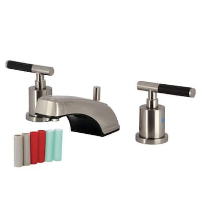 Kingston Brass KB892.CKL Kaiser 1.2 GPM Widespread Bathroom Faucet