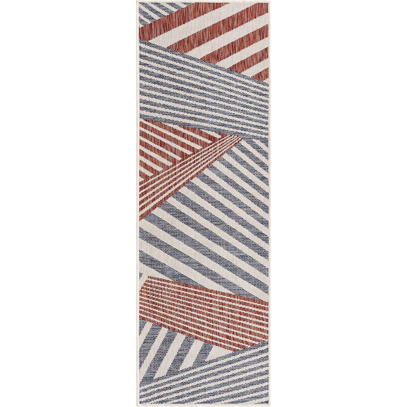 Outdoor Zrand Collection Area Rug