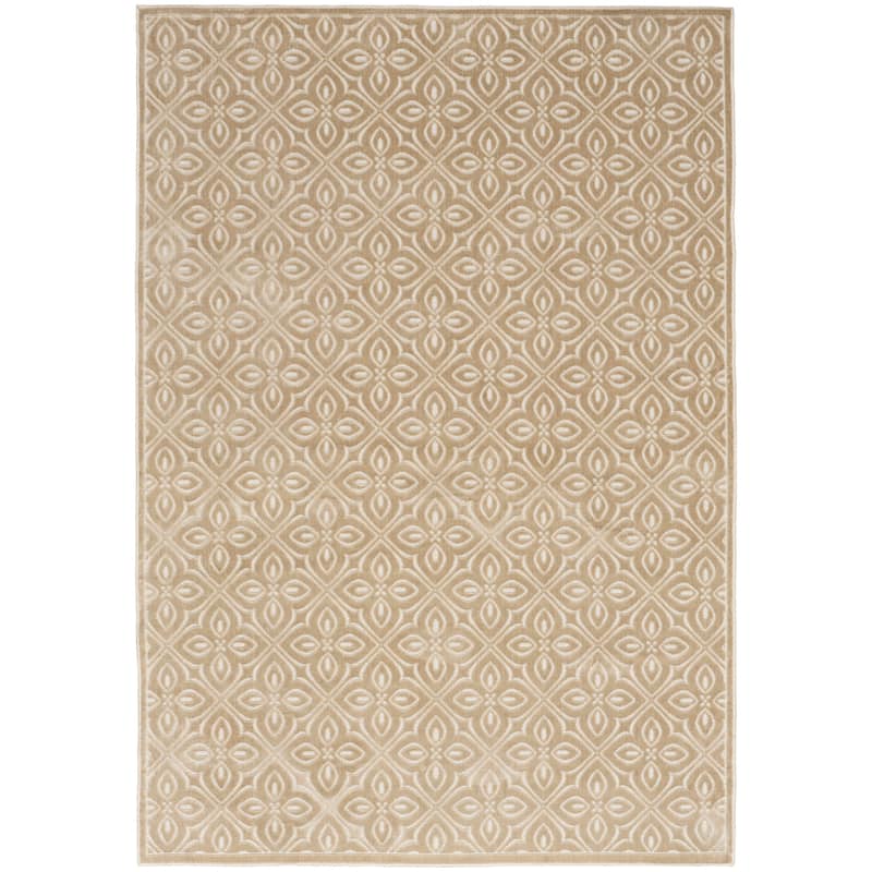 Nourison Washable Charm Indoor only Floral Area Rug