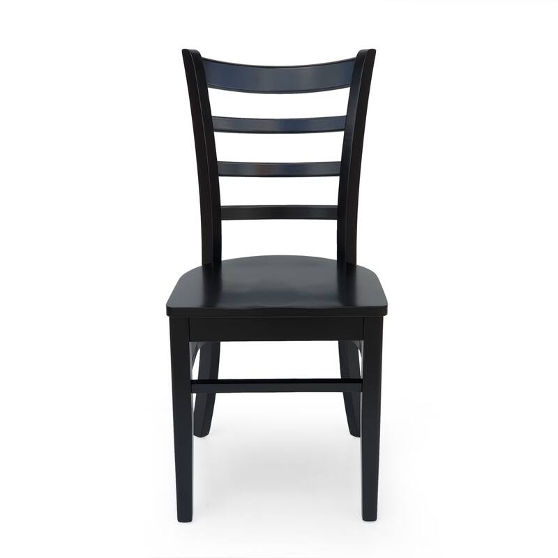 Prestage Rubberwood Dining Chairs (Set of 2) by Christopher Knight Home