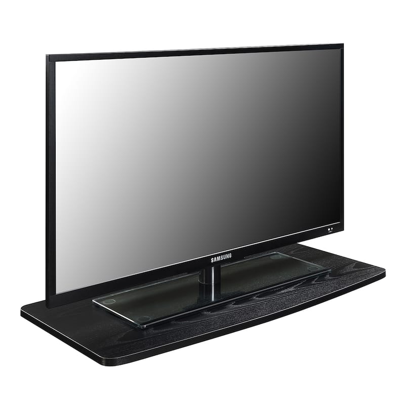 Convenience Concepts Designs2Go XL Single Tier Swivel Riser for TVs up to 37 Inches