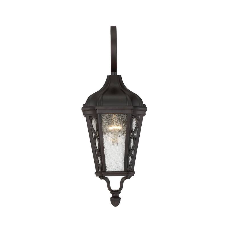 Savoy House 5-410 Grotto 15" Tall Outdoor Wall Sconce