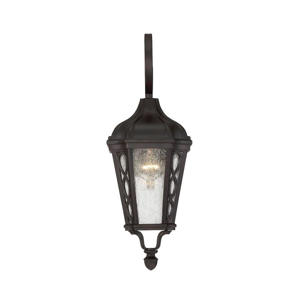 Savoy House 5-410 Grotto 15" Tall Outdoor Wall Sconce