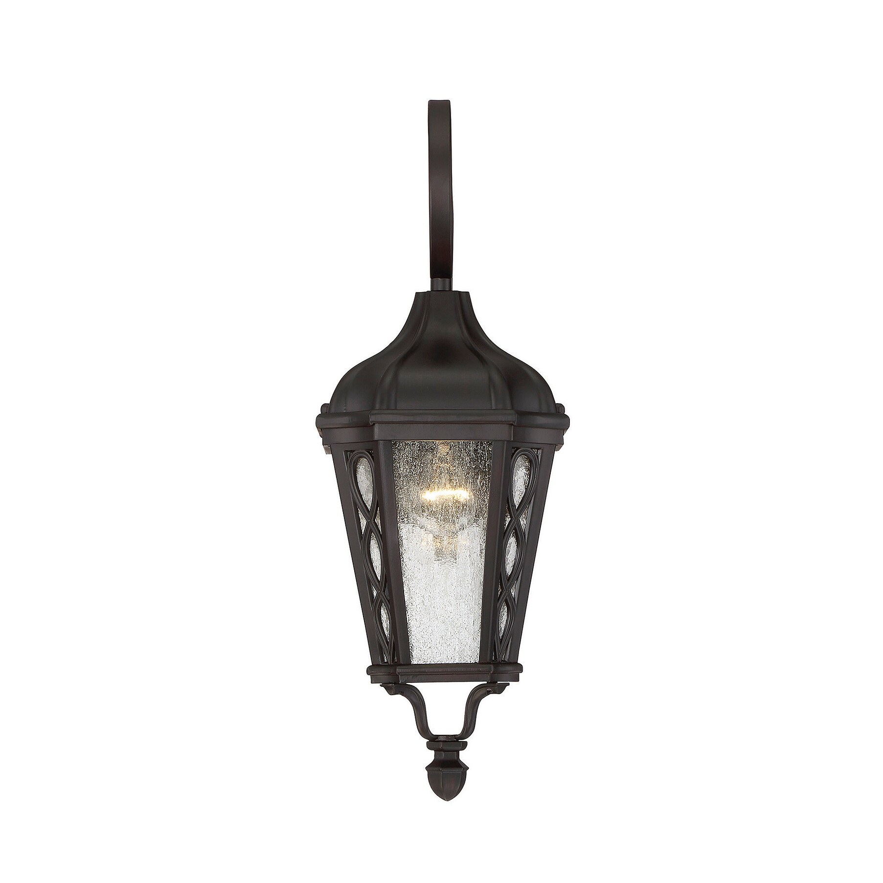Savoy House 5-410 Grotto 15" Tall Outdoor Wall Sconce