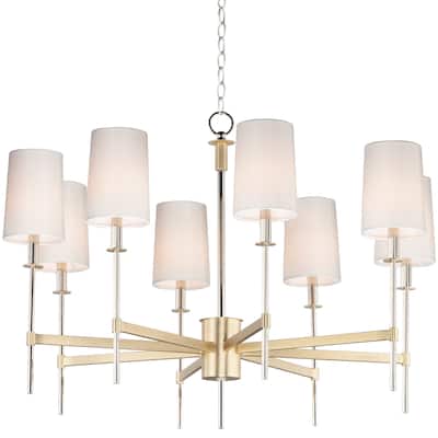 Maxim Uptown 8 Light 36" Wide Chandelier