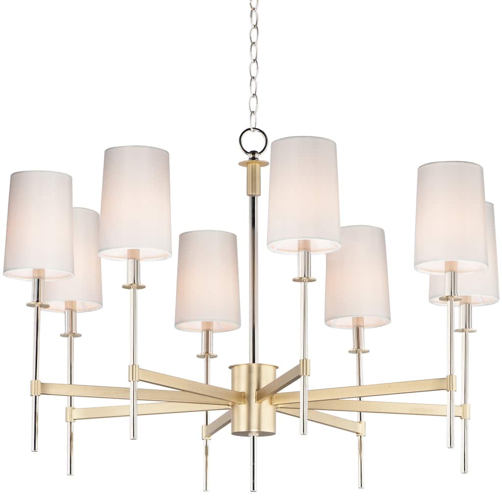 Maxim Uptown 8 Light 36" Wide Chandelier