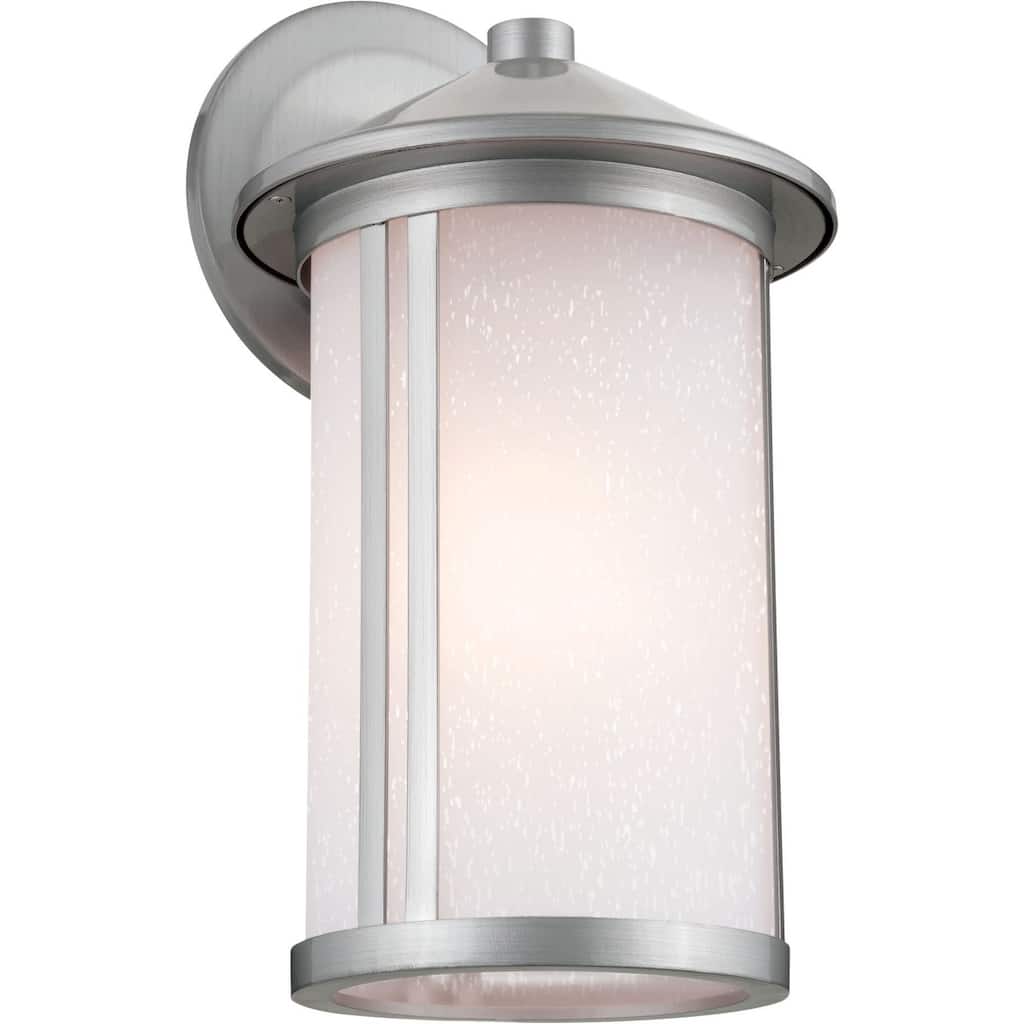 Kichler 59100 Lombard 17" Tall Outdoor Wall Sconce with Satin Etched
