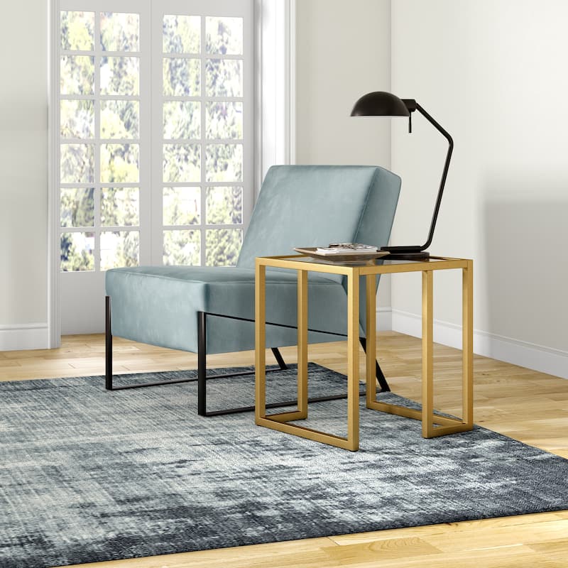 Oscar 20'' Wide Square Side Table - 20" Wide