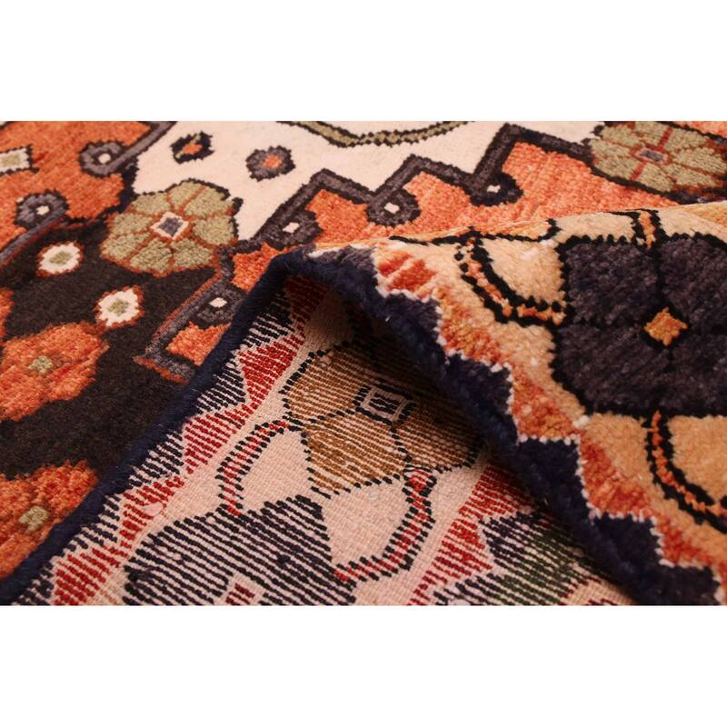 ECARPETGALLERY Hand-knotted Konya Anatolian Copper Wool Rug - 5'7 x 9'2