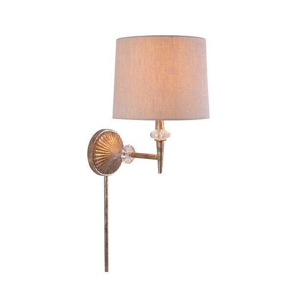 Buchanan Pin Up Wall Sconce - 11" x 17". Opens flyout.