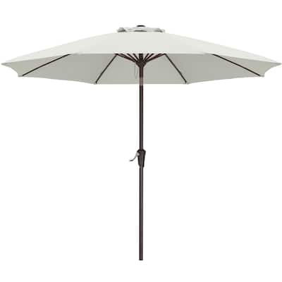 ABCCANOPY 9FT Patio Umbrella with Push Button Tilt