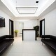 preview thumbnail 12 of 10, VONN Lighting Atria 51" LED Side Canopy Adjustable Chandelier Black - 51.25"L x 51.25"W x 158.75"H Black - 51.25"L x 51.25"W x 158.75"H