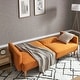 preview thumbnail 24 of 34, Mopio Chloe Futon Convertible Sofa Sleeper Futon