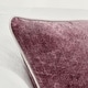 preview thumbnail 23 of 130, Villa by Classic Home Harriet Velvet Throw Pillow