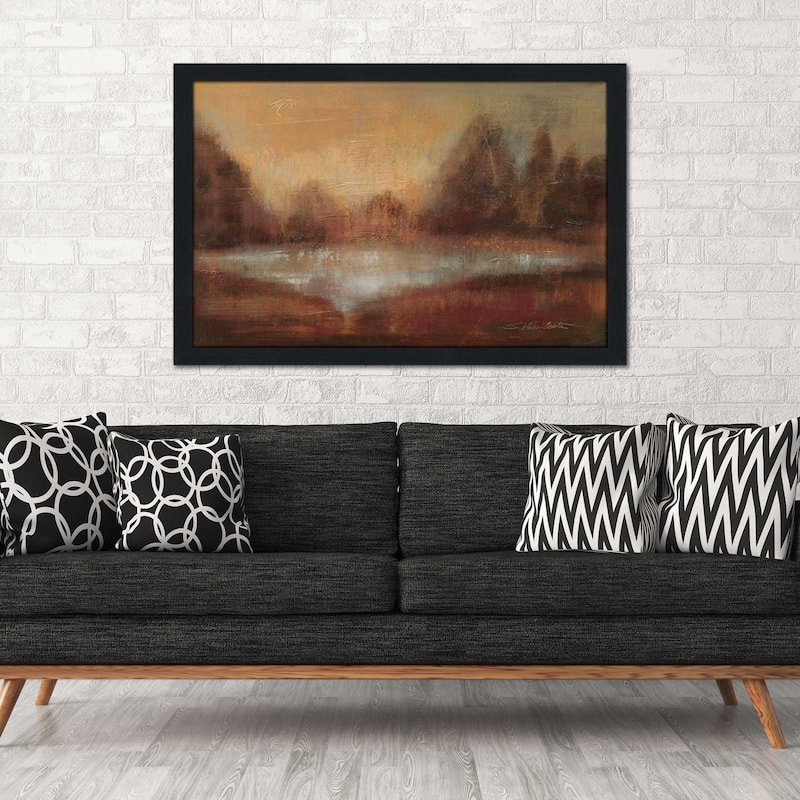 "Rain II (Horizontal)" Print on Acrylic