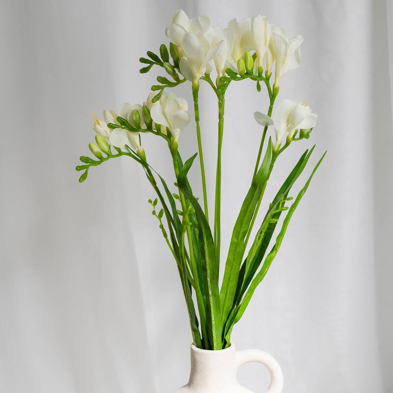Silk Decorative Artificial Starry Sky Cosmos(Pack of 1 Branch)