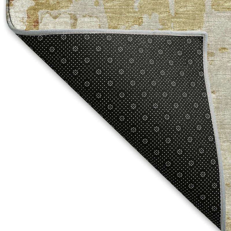 Premium Washable Super Soft Abstract Plaid Mayfield Rug