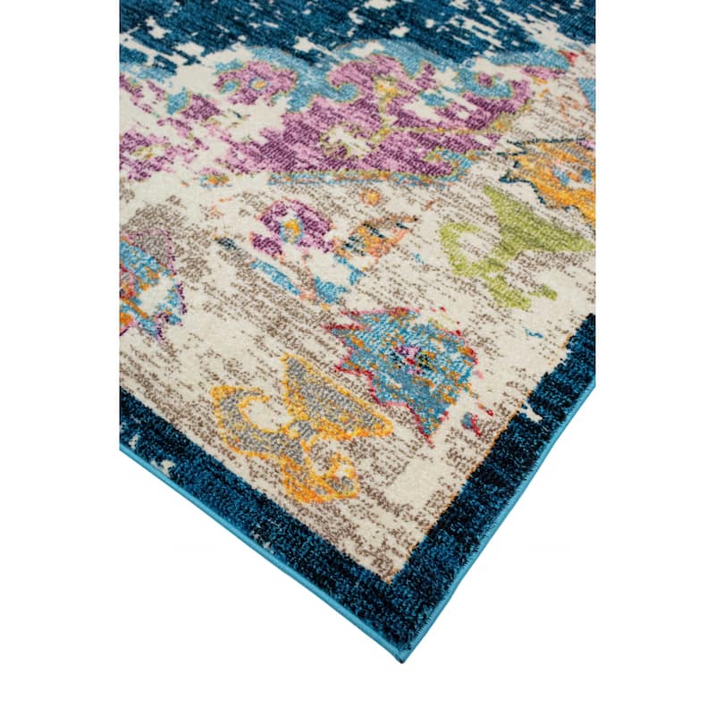 Noori Rug Sapphire Distressed Jerilyn Rug