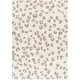 preview thumbnail 7 of 21, Livabliss Birmingham Animal Print Plush Area Rug 5' 3" x 7' - Slate/Orange Spots