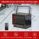 preview thumbnail 19 of 24, 4800/7500/8500/10000-Watt 240V Electric Garage Space Heater