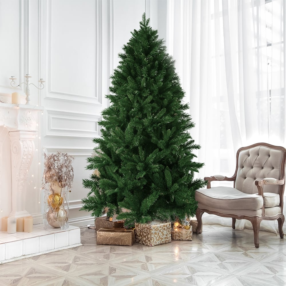 5FT PE/PVC mixed green artificial Christmas tree