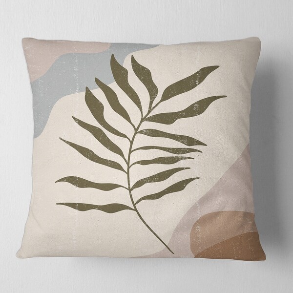 Earth tone top decorative pillows