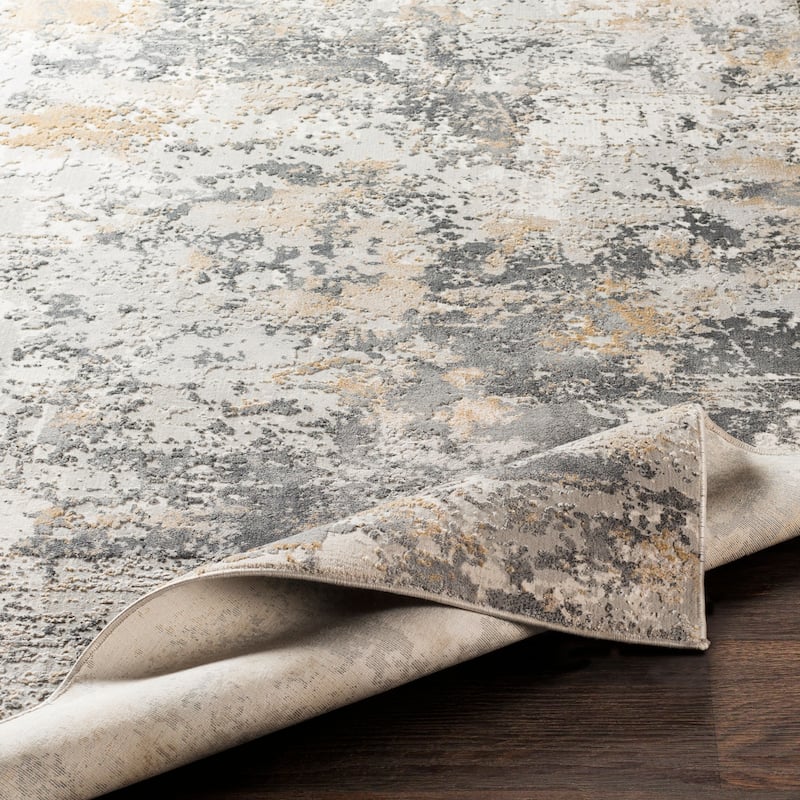Livabliss Modern & Contemporary Aisha Abstract Area Rug