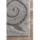 preview thumbnail 20 of 23, Nuloom Vine Swirls Shag Area Rug