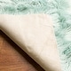 preview thumbnail 75 of 155, Silver Orchid Parrott Faux Fur Sheepskin Area Rug