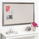 preview thumbnail 8 of 46, DesignOvation Macon Framed Linen Fabric Pinboard