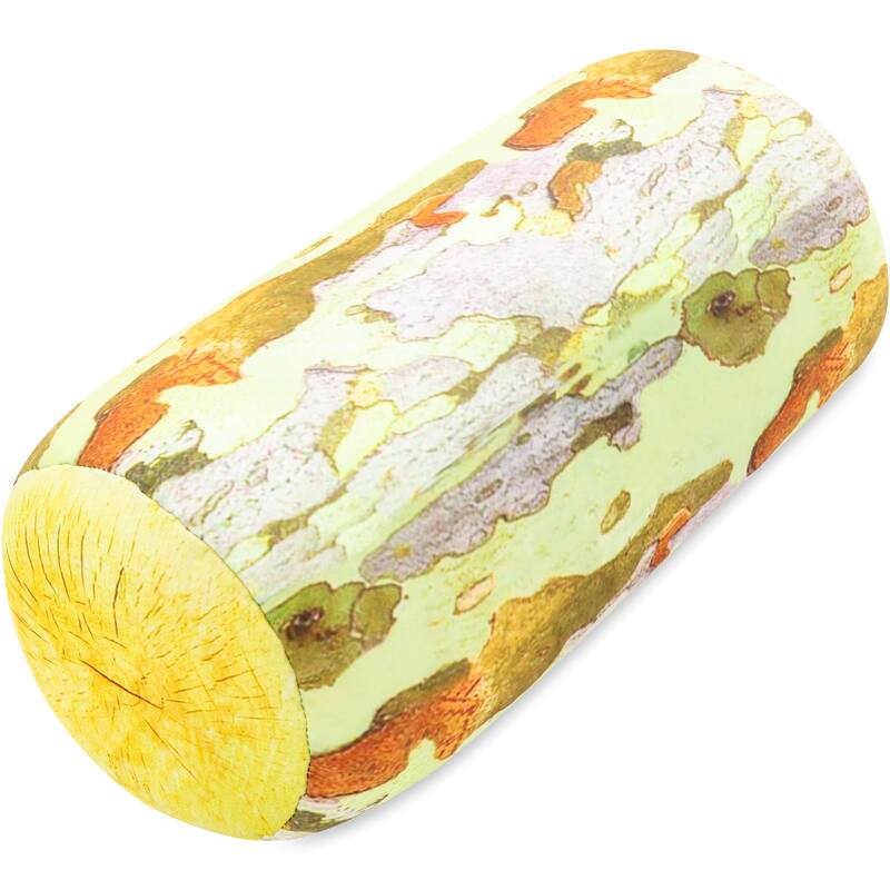 Log Cover Only - Body Pillowcase - Spandex/Nylon Blend for Silky Touch