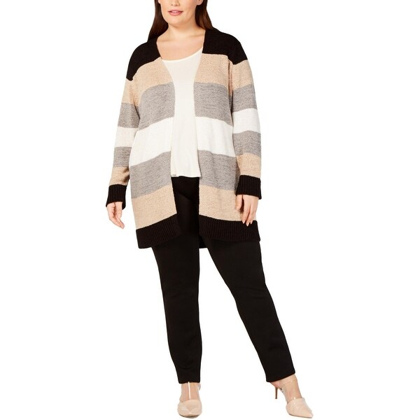 calvin klein colorblock sweater