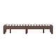 preview thumbnail 17 of 72, Wood Platform Bed with 14 Wooden Support Slats