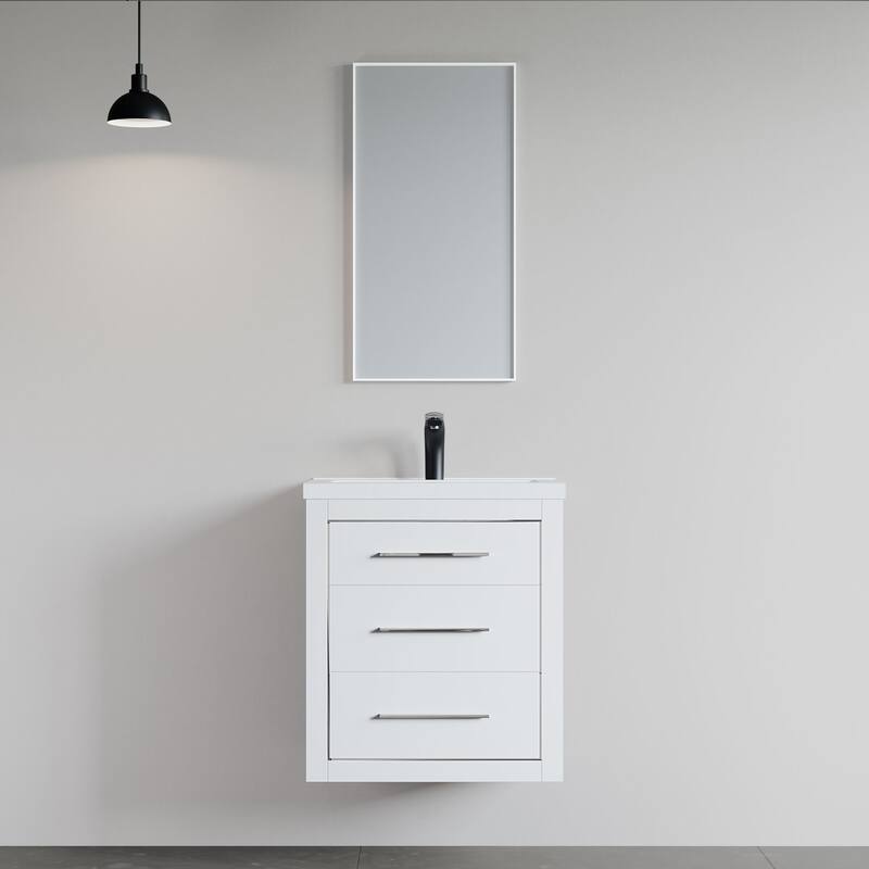 LaLa 24" Single Vanity Set