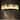 LNC Modern Luxury LED Chandelier with Coffee Brown Blue Sculptural Resin Shades - Dia. 28.5" x H 12"